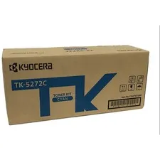 KYOCERA KYO TK5272C - Kyocera TK-5272C Laser Toner Cartridge - Cyan - 1 Each - 600