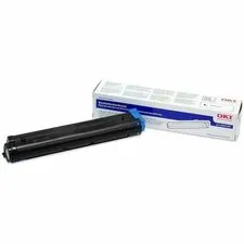 OKIDATA OKI 43502301 - Oki LED Toner Cartridge - Black - 1 Each - 3000 Pages