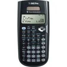 Texas Instruments TEX TI36XPRO - Texas Instruments TI-36X Pro Scientific Calculator - 4 Line(