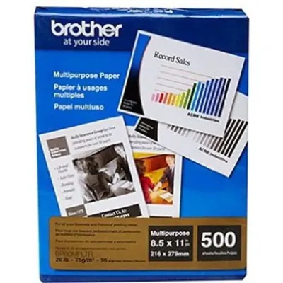 Brother LB3853-001 - BROTHER MOBILE, PAPER, DIRECT THERMAL, FAST DRY, 8.5X11, BLA