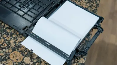 Brother LB3668-002 - BROTHER MOBILE, TEAR OFF SHEET, PAPER, DIRECT THERMAL, 8.5X1