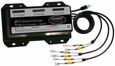 Pro Charging Systems PS3 - Dual Pro PS3 Battery Charger 3 Bank 45 Amps
