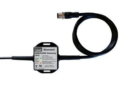 DIGITAL YACHT AMERICA ZDIGIKVT - Digital Yacht iKonvert NMEA 20000183 Gateway Converter
