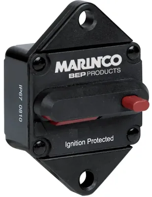 NAVICO GROUP AMERICAS LLC 185030P-01-1 - BEP 30A Thermal Circuit Breaker Single Pole Panel Mount