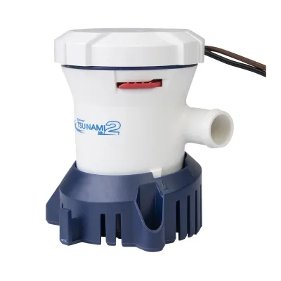 ATTWOOD CORPORTATION 5608-7 - Attwood Tsunami MK2 T800 12vDC 5 Amp Bilge Pump