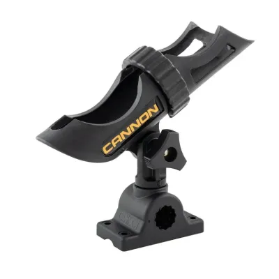 JOHNSON OUTDOORS INC 2450169-1 - Cannon Three-Position Adjustable Rob Holder