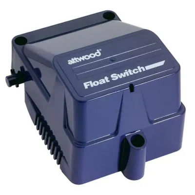 ATTWOOD CORPORTATION 4201-7 - Attwood Automatic Float Switch 1224vDC with Cover