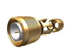 CENTERPIN TECHNOLOGY INC N-TYPE-CP/GS-01 - Centerpin N-TYPE-CPGS-01 Connector F RG-58AU Cable