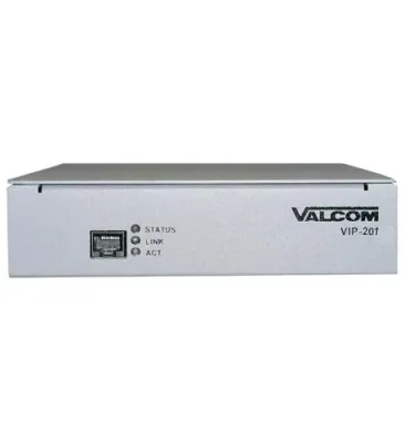 VALCOM VIP-201A - SIP Based Paging Server, 1 Analog Output