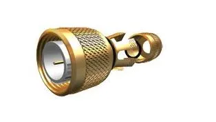 CENTERPIN TECHNOLOGY INC RCA-CP/GH-01 - Centerpin RCA-CPGH-01 Connector F RG-6U Cable