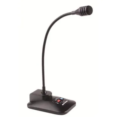 Bogen DDU250 - DESKTOP MICROPHONE, DYNAMIC, UNI-DIR, PU