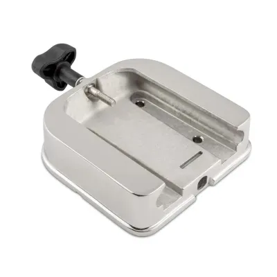 JOHNSON OUTDOORS INC 1904045 - Cannon Mounting Base Stanless Steel For MagnumDigitrol