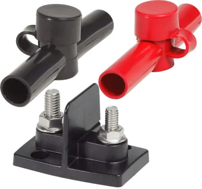 NAVICO GROUP AMERICAS LLC 2018-BSS - Blue Sea PowerPost Dual 1 x 516in and 1 x 38in Studs With In