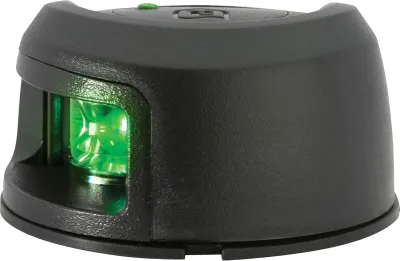ATTWOOD CORPORTATION NV2012PBG-7 - Attwood LightArmor Deck Mount LED Navigation Light 2NM Black