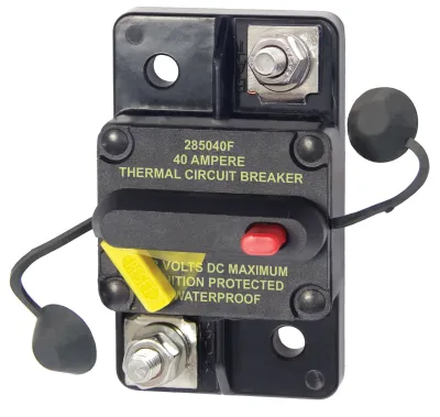 NAVICO GROUP AMERICAS LLC 7182-BSS - Blue Sea 285-Series 40 Amp Circuit Breaker Surface Mount