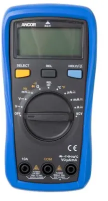 NAVICO GROUP AMERICAS LLC 703073 - Ancor True RMS 12 Function Digital Multimeter