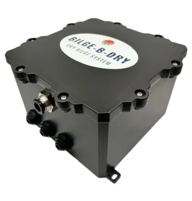 NEPTUNIAN SKY LLC BBD-2025-123 - Bilge-B-Dry Triple Pump 12v Dry Biilge System