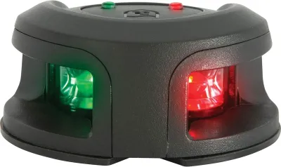 ATTWOOD CORPORTATION NV2002PB-7 - Attwood LightArmor Deck Mount LED Navigation Light 2NM Black