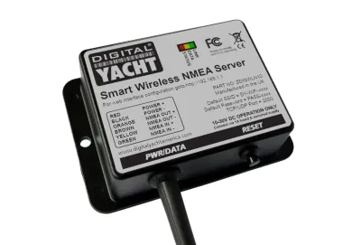 DIGITAL YACHT AMERICA ZDIGWLN10SM - Digital Yacht WLN10SM Smart NMEA-WIFI Adapter 480038400 Baud