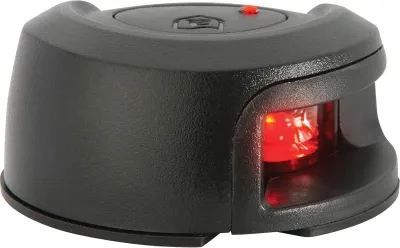ATTWOOD CORPORTATION NV2012PBR-7 - Attwood LightArmor Deck Mount LED Navigation Light 2NM Black