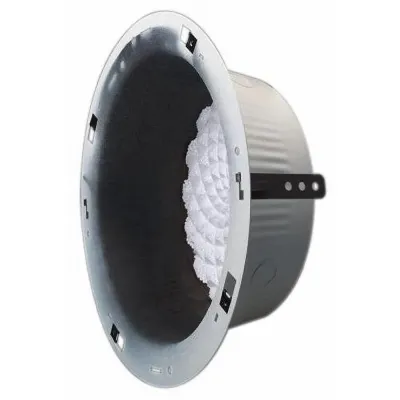 Bogen RE84 - ROUND RECESSED ENCLOSURE 4 14 DEPTH