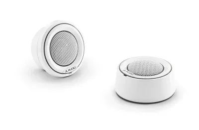 GARMIN USA, INC 010-03379-00 - JL Audio M6 1in Component Tweeter White Mounting Cups and Wh