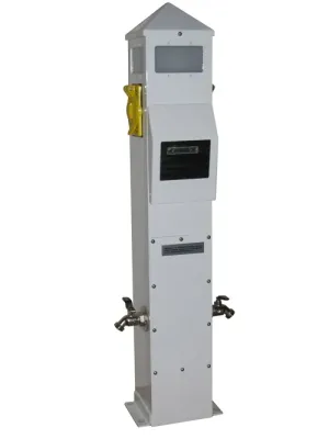 INTERNATIONAL DOCK PRODUCTS SPC-36-2T-374 - International Dock SPC-36-2T Shore Power Pedestal