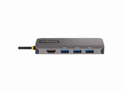 STARTECH 127B-USBC-MULTIPORT - USB C MULTIPORT ADAPTER TO 4K 60HZ HDMI VIDEO HDR WITH DP 1.