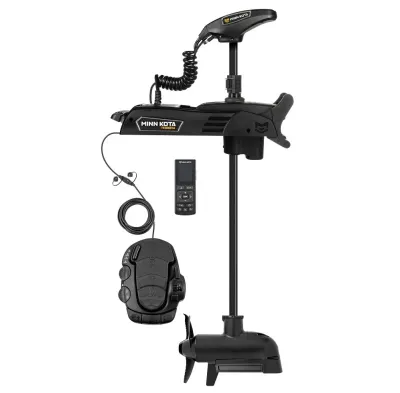 JOHNSON OUTDOORS INC 1358210 - Minn Kota Terrova Quest 90115 45in Shaft 2436v MSI with Wire