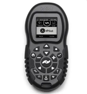 JOHNSON OUTDOORS INC 1866550 - Minn Kota iPilot Remote For Bluetooth Systems