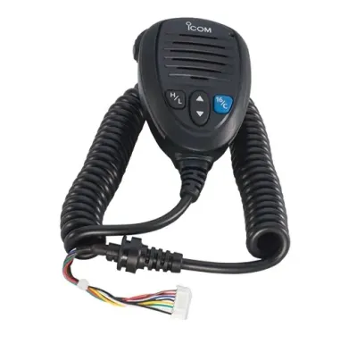 ICOM AMERICA INC HM205B - Icom HM205B Black Speaker Microphone For M424G506
