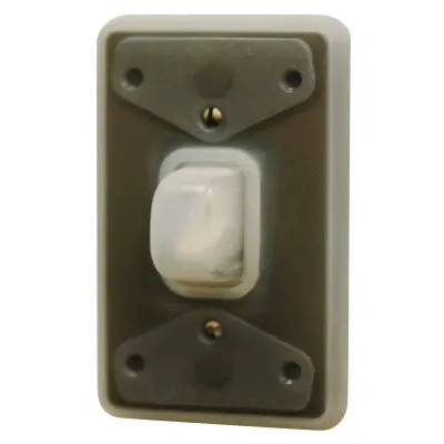 HUBBELL INC (DELAWARE) HBL1795 - Hubbell HBL1795 Weatherproof Waleplate for Toggle Switch