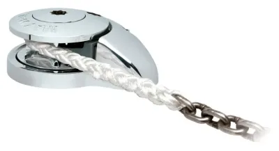 VETUS Maxwell, Inc. RC8812V - Maxwell RC8-8 Vertical 12v Windlass for 516in Chain & 58in L