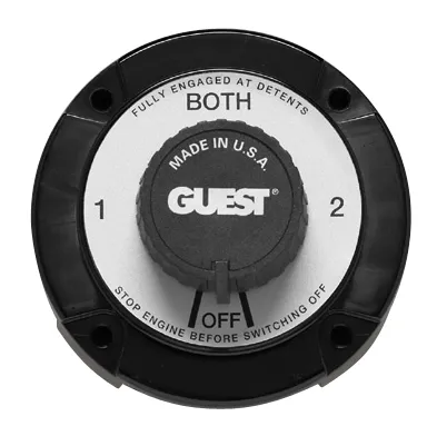 NAVICO GROUP AMERICAS LLC 2110A - Guest 2110A Battery Switch 4 Position