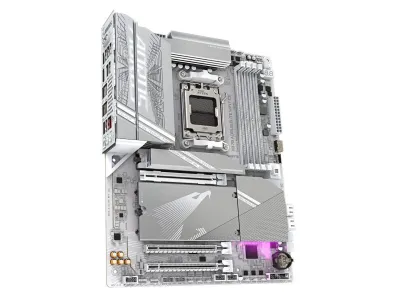 GIGABYTE X870 A ELITE WF7 ICE - Gigabyte MB X870 A ELITE WF7 ICE AMD X870 AM5 Max256GB DDR5 