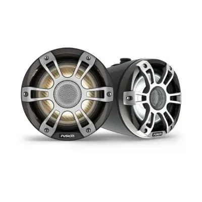 GARMIN USA, INC 010-02771-51 - Fusion SG-FLT653SPB 6.5in Towe Speaker Black 3i With CRGBW L