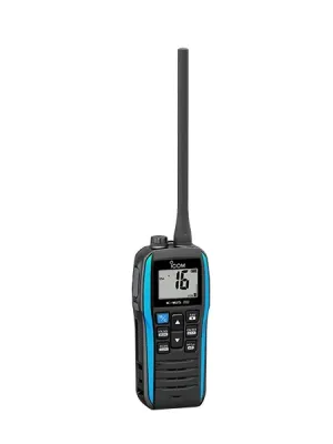ICOM AMERICA INC M25 EVO Blue 71 USA - Icom M25 Floating Handheld VHF Blue 5 Watts