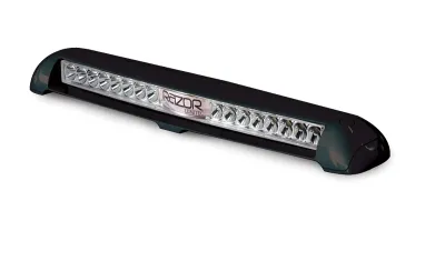 LUMITEC LLC 101588 - Lumitec Razor Flood Light Bar Flush Mount White LED Black Ho