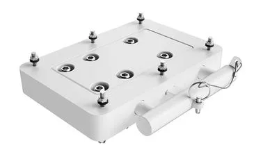 NAVICO INC 000-16420-001 - Lowrance White Composite Quick Release Bracket for RECON