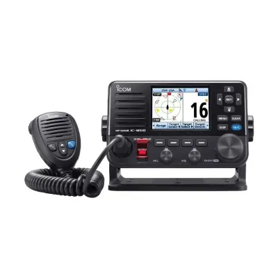 ICOM AMERICA INC M510 PLUS EVO 51 USA - Icom M510 Plus EVO AIS VHF With NMEA2000