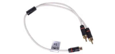 GARMIN USA, INC 010-12621-00 - Fusion MS-RCAYM 1Female-2Male Shielded Twisted RCA Y-Cable