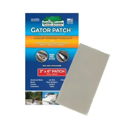 TH Marine Supplies LLC Huntsville GP-36 - Gator Guard Gator Patch 3in x 6in UV Cured Fiberglass Reinfo