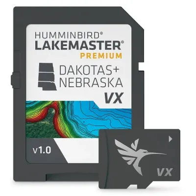 JOHNSON OUTDOORS INC 602001-1 - Humminbird Lakemaster VX Premium Dakotas and Nebraska microS