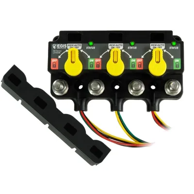 Egis Group LLC 8830-2535 - EGIS XD Triple Flex 2 RelayACRRelay with Knobs