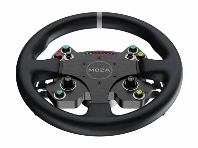 Moza RS057 - MOZA RACING GM RS057 CS V2P Steering Wheel Retail