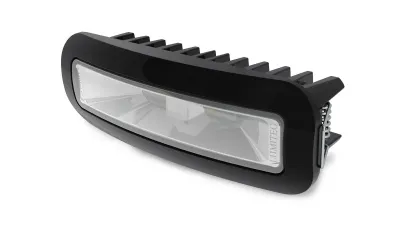 LUMITEC LLC 101725 - Lumitec Capri3 Flood Light RGBW Spectrum LED Flush Mount Bla