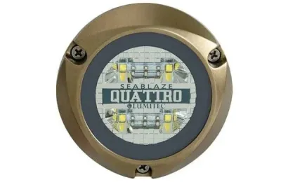 LUMITEC LLC 101510 - Lumitec Quattro Spectrum RGBW LED Surface Mount Bronze Hosui