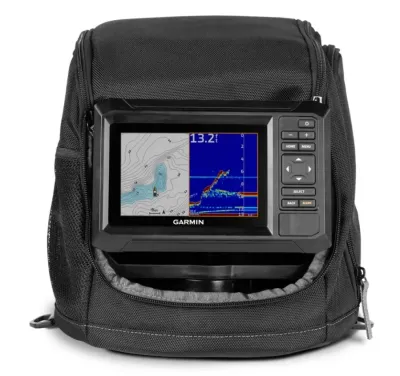 GARMIN USA, INC 010-02590-35 - Garmin ECHOMAP UHD2 53cv Ice Bundle With Dualbeam-IF GN+ US 