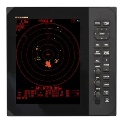FURUNO USA INC. FR12 - Furuno FR12 12.1in Portrait Style Radar Display Works with D