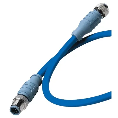TELEDYNE FLIR MARITIME US, INC DM-DB1-DF-10.0 - Maretron Blue Mid Cable 10M Male To Female Connector